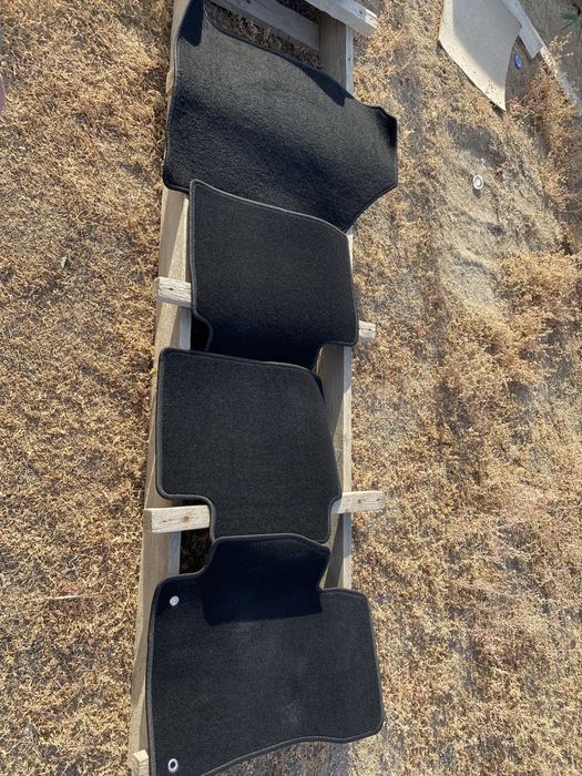 Тряпочный коврик новый (хендай элантра 2025)