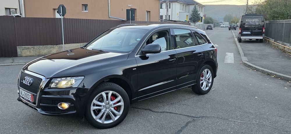 Audi ö5 Ouattro S-Line 20tdi 170cp Automat  Euro5