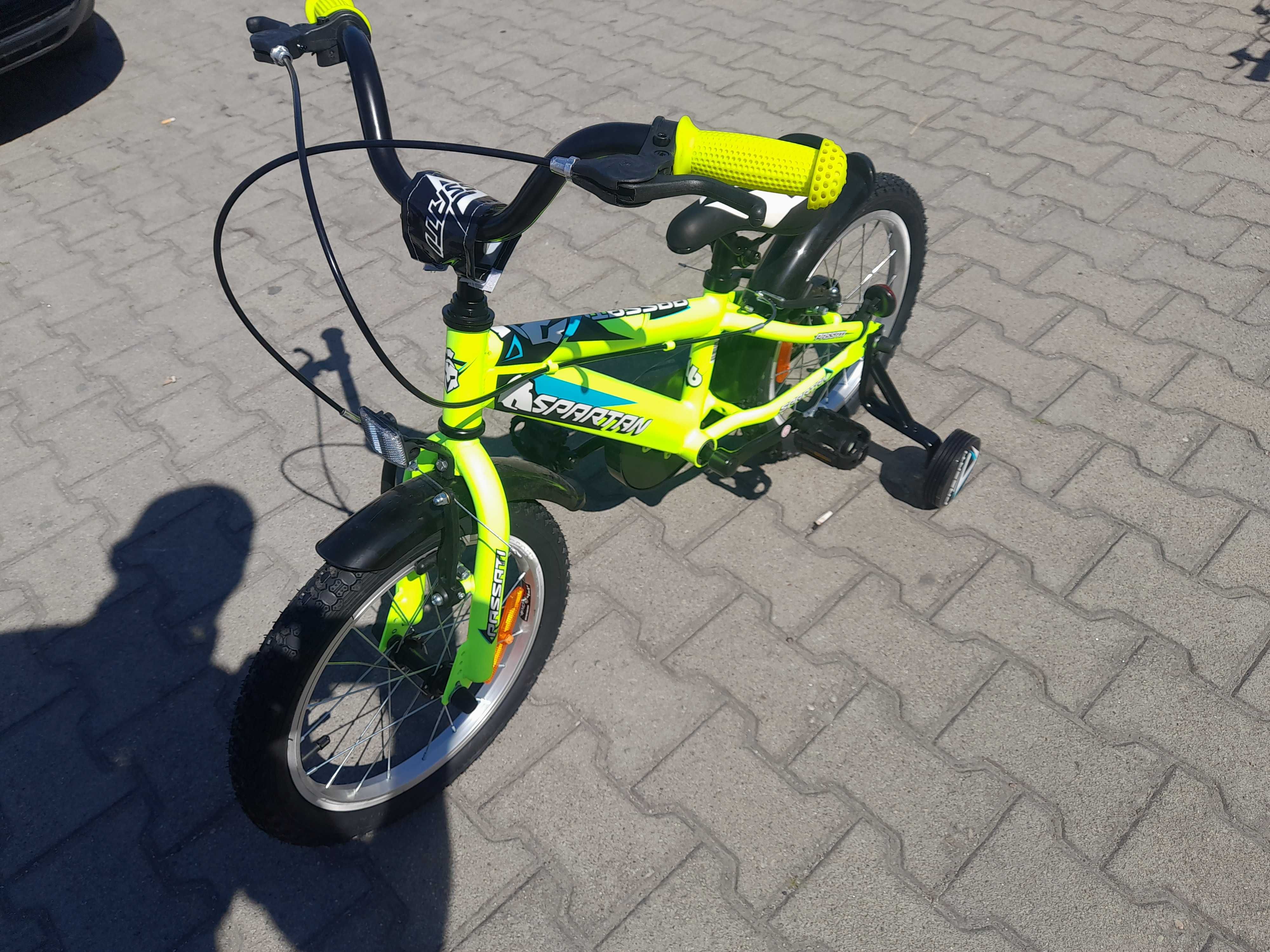 PASSATI Детско колело 16" SPARTAN жълт