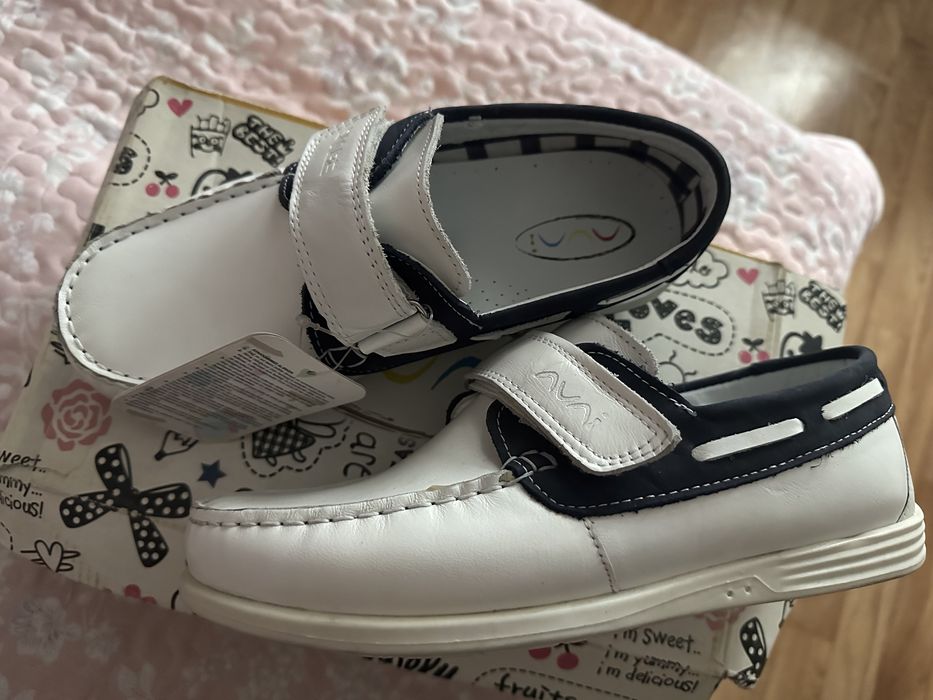 Новые кеды кожа 37