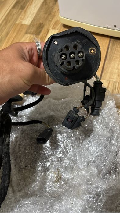 Instalatie carlig seat