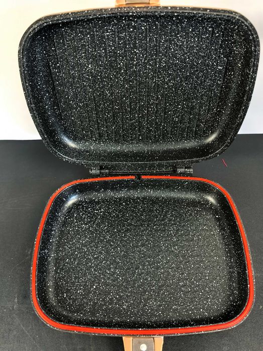 Tigaie grill dubla 28 cm Royalty Line 179 lei