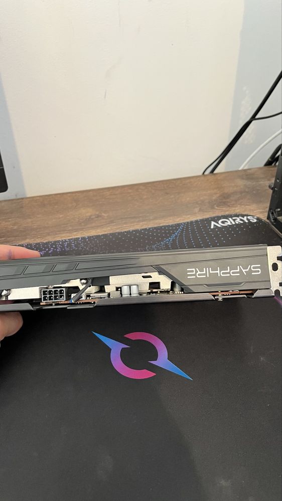 Placa Video RX 5500xt 4GB