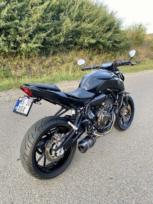 Yamaha MT-07 2019