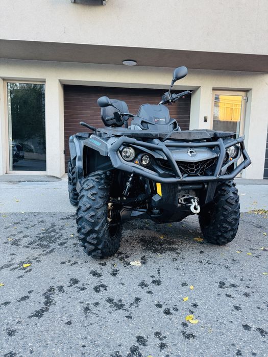 Can am outlander MAX 1000R tva deductibil