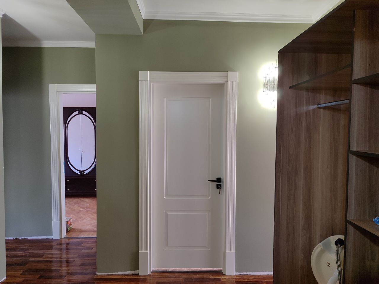 Продаётся 3х комн.квартира в центре на Себзаре Ор-р Ганга. Балкон 2,×6