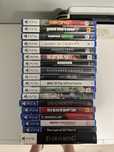 Продавам лот от PS4 и PS5 игри