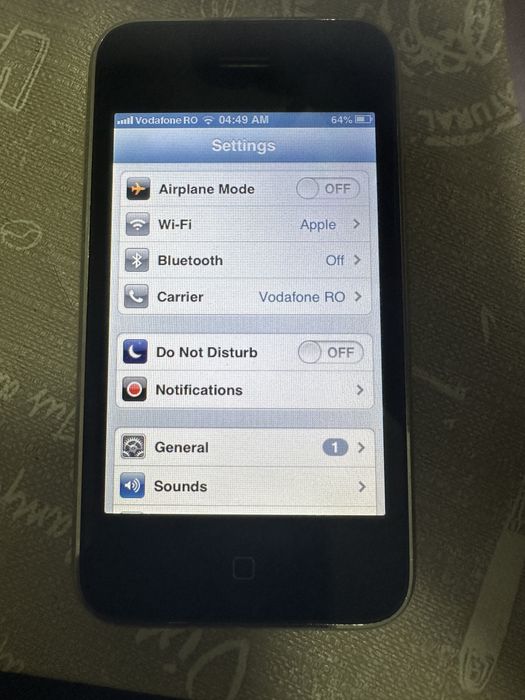 iphne 3 gs ,32 gb liber retea