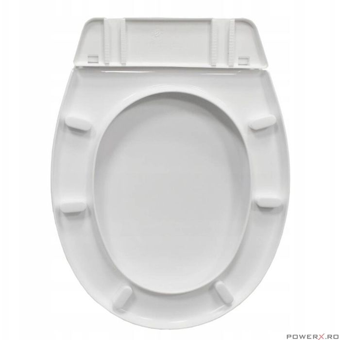 Capac wc, toaleta, model Rodeno, alb, Sepio