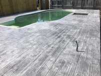 Beton amprentat, Pavaj beton curti, gradini, alei, terase, hale
