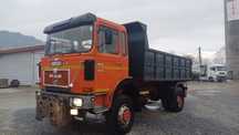 MAN 4X4 Bascula...