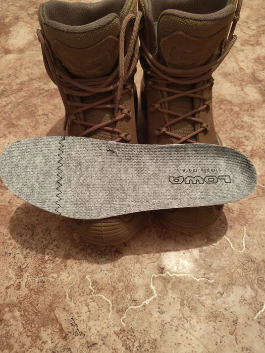 Обувь lowa z 6 s 42 размер