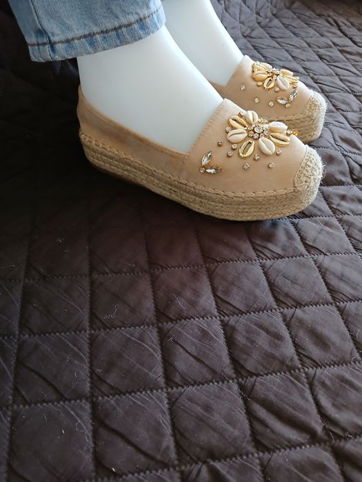 Espadrile noi 120 ron