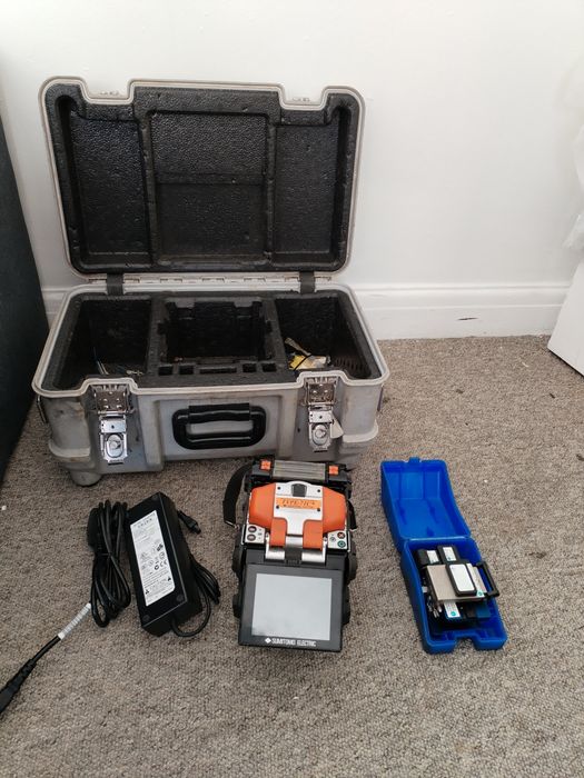 Aparat de sudat fibra optica, sumitomo 71C+