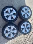 Продавам лети джанти за LEXUS 16" 5/114,3