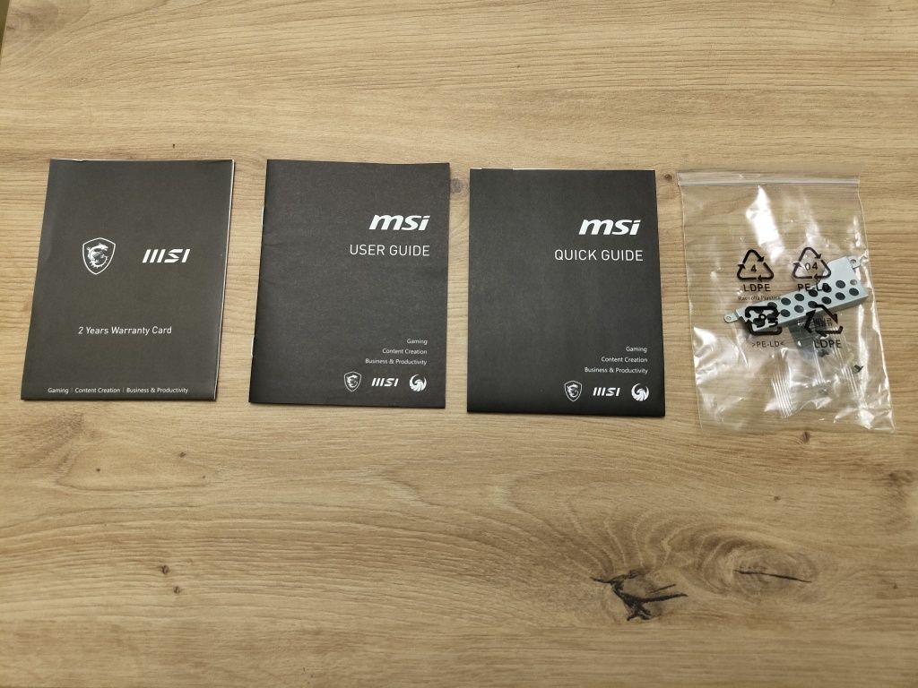 Laptop gaming MSI