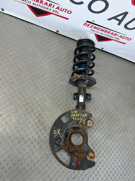 Fuzeta+Arc+Telescop Dreapta Vw Crafter Man TGE 2018-2022