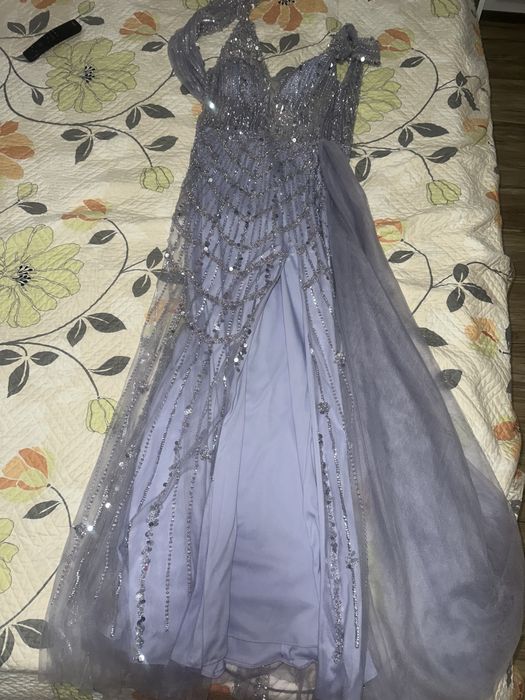 Rochie lunga de seara luxury collection