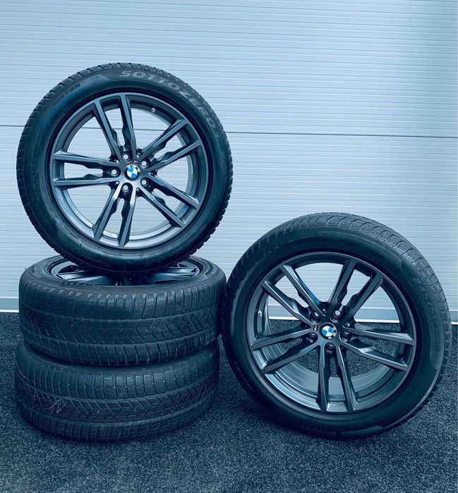 Jante originale roti iarna BMW X3 G01 X4 G02 19“ style 698 8093921
