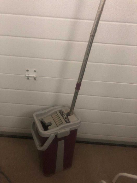 ШВАБРА Ведро с отжимом, для мытья