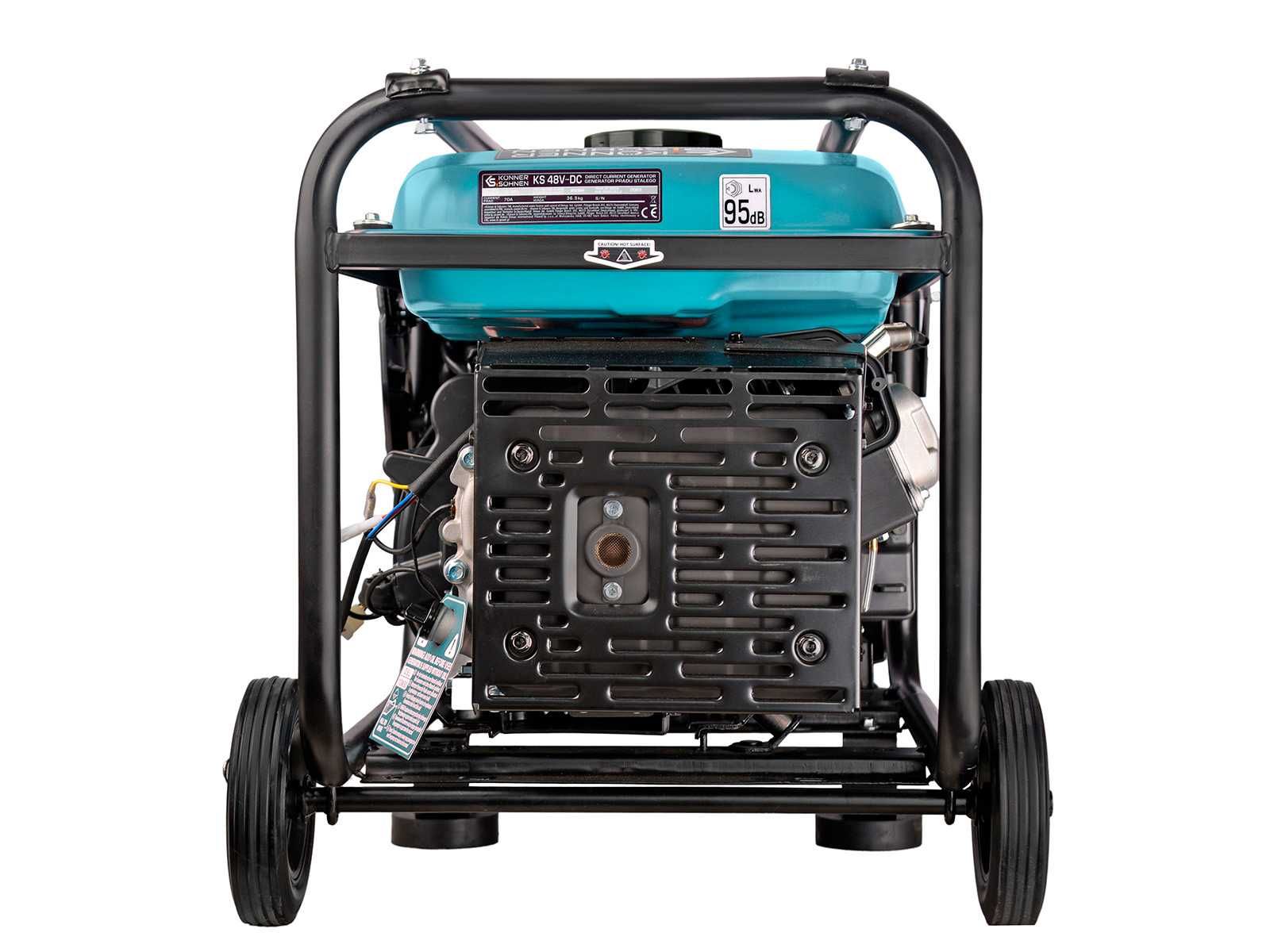 Generator de curent continuu Konner & Sohnen KS 48V-DC, 16 CP, Benzina