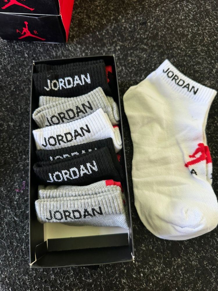 Sosete scurte jordan bumbac