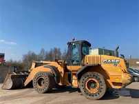Dezmembrare utilaj de constructii CASE 821F