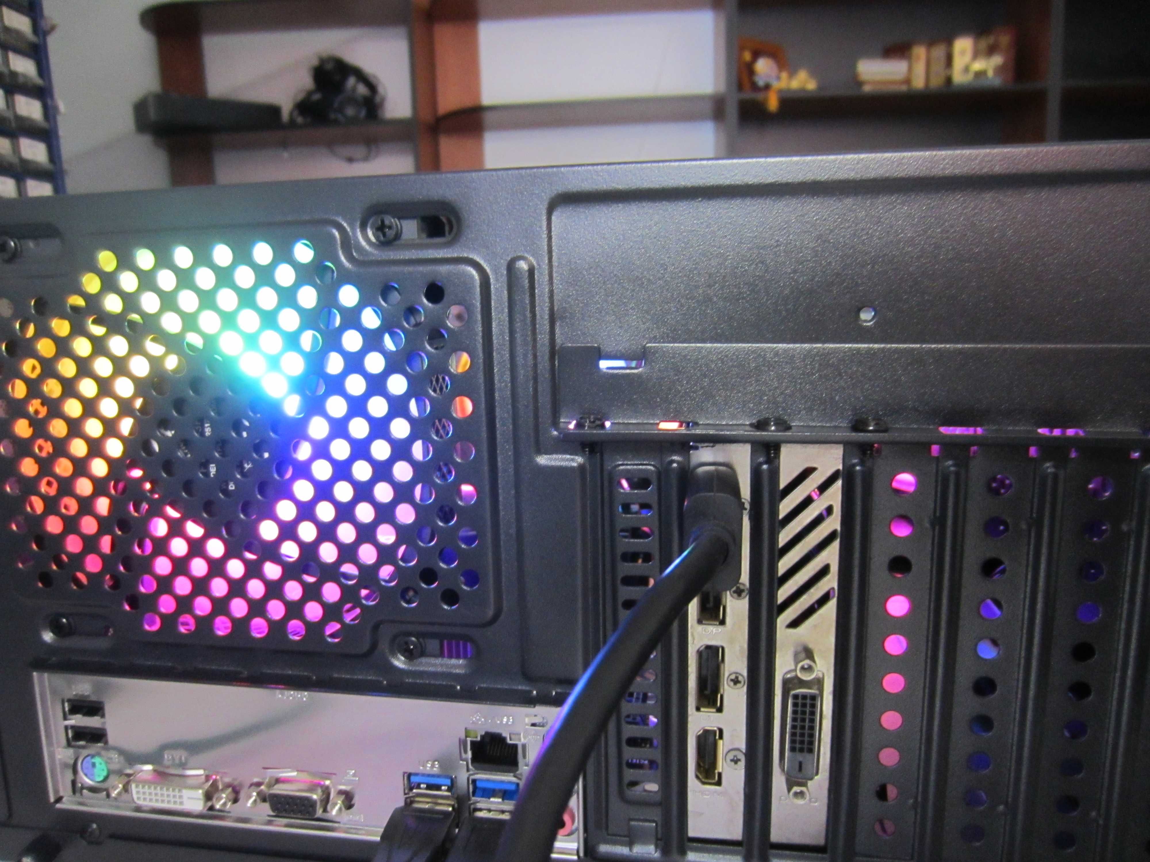 Гейм Ryzen 5 2600, 16GB с GB G1 GTX1070  , 250GB SSD, 1TB HDD