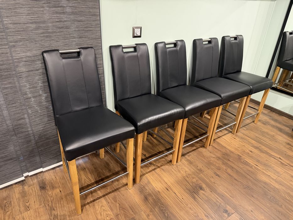 Фения бар стол Aiko 5 броя