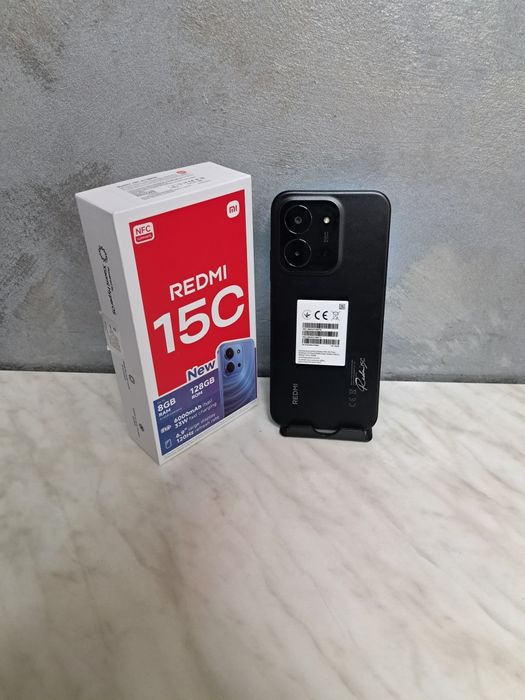Redmi 15 C 128GB Bmg Amanet 96315