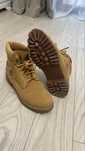 Timberland Bocanci impermeabili de piele nabuc 6in Premium