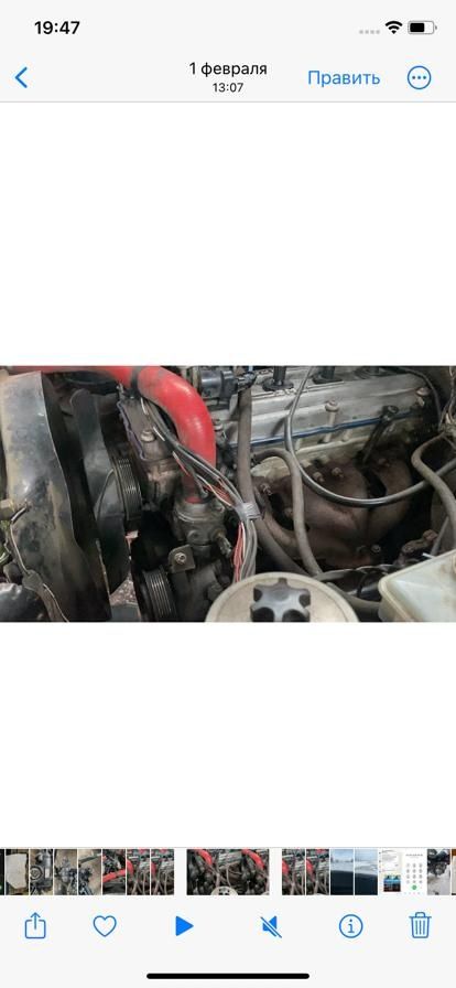 Мотор УАЗ 406 инжектор