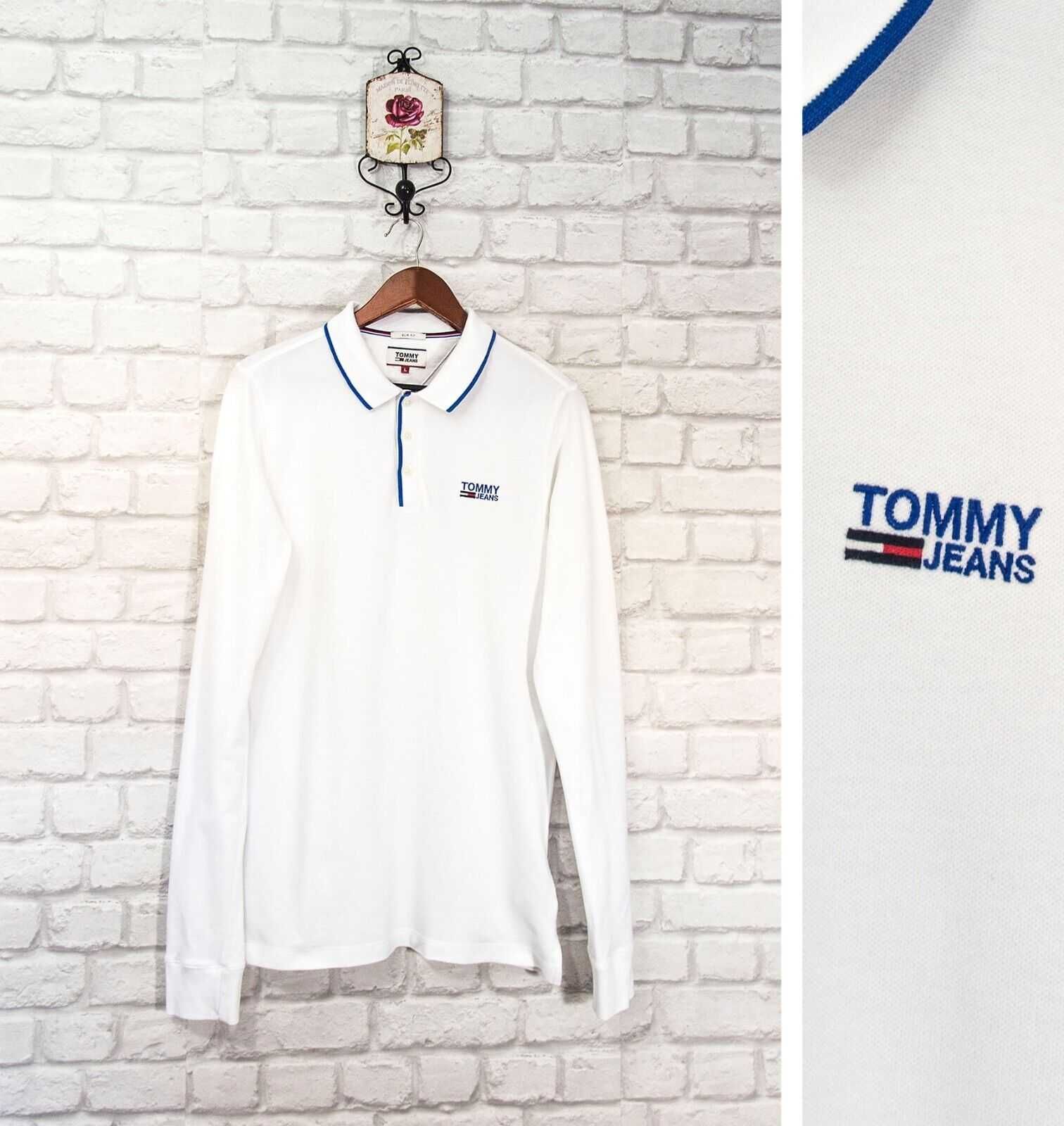Tommy Hilfiger Slim fit Оригинална мъжка фланелка размер L