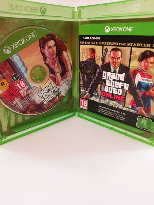 GTA 5 premium edition/Xbox one