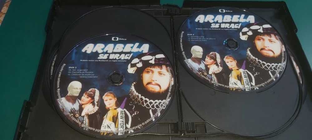Arabela se intoarce - Serial TV - 8 DVD - Subtitrat limba romana