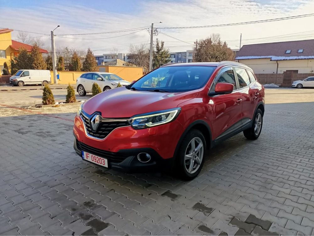 Renault kadjar 2016, automat