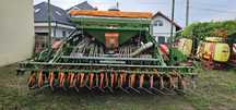 Semanatoare+ freza amazone model AD-P 402+kE 402 de 4 metri pneum