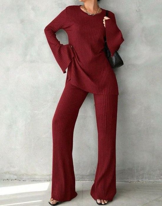 Червен дамски комлект