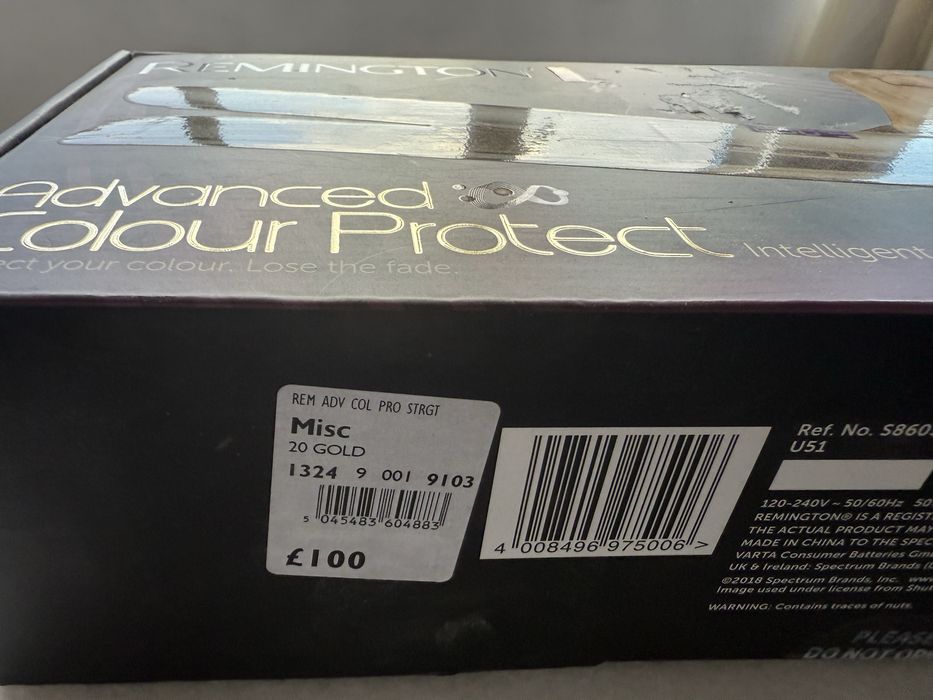 Placa par Remington noua