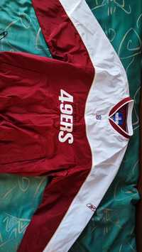 Geaca baseball 49rs san francisco reebok