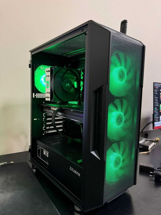Игровой ПК с RTX 4070 — Готовый Системный Блок