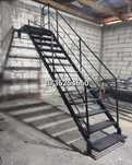 Scara de. Metal