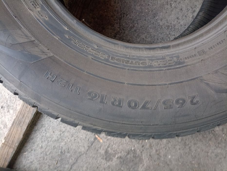 4 anvelope de iarna Nokian 265/70 R16 dot 2019