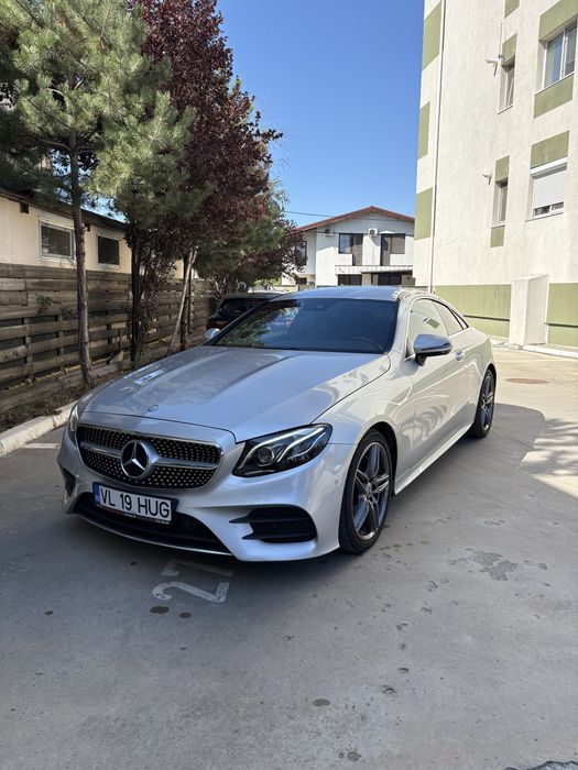 Mercedes-Benz E220d Coupé AMG Line