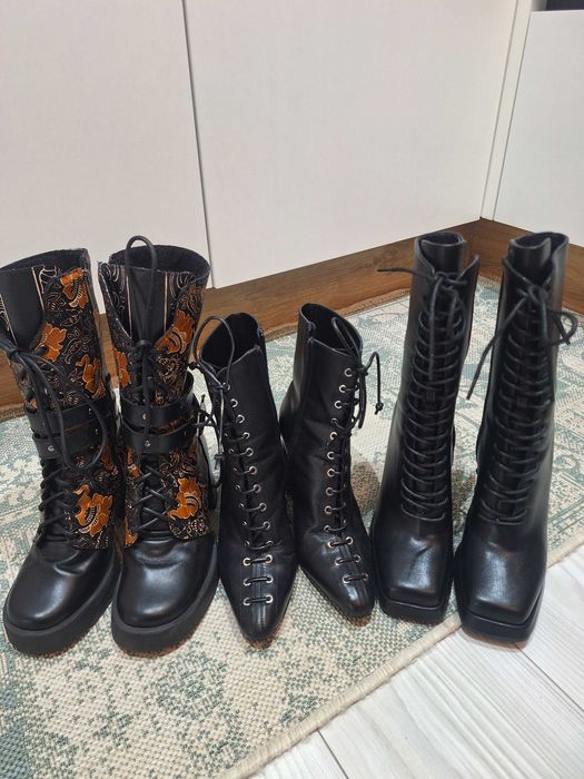 Боти от естествена кожа!