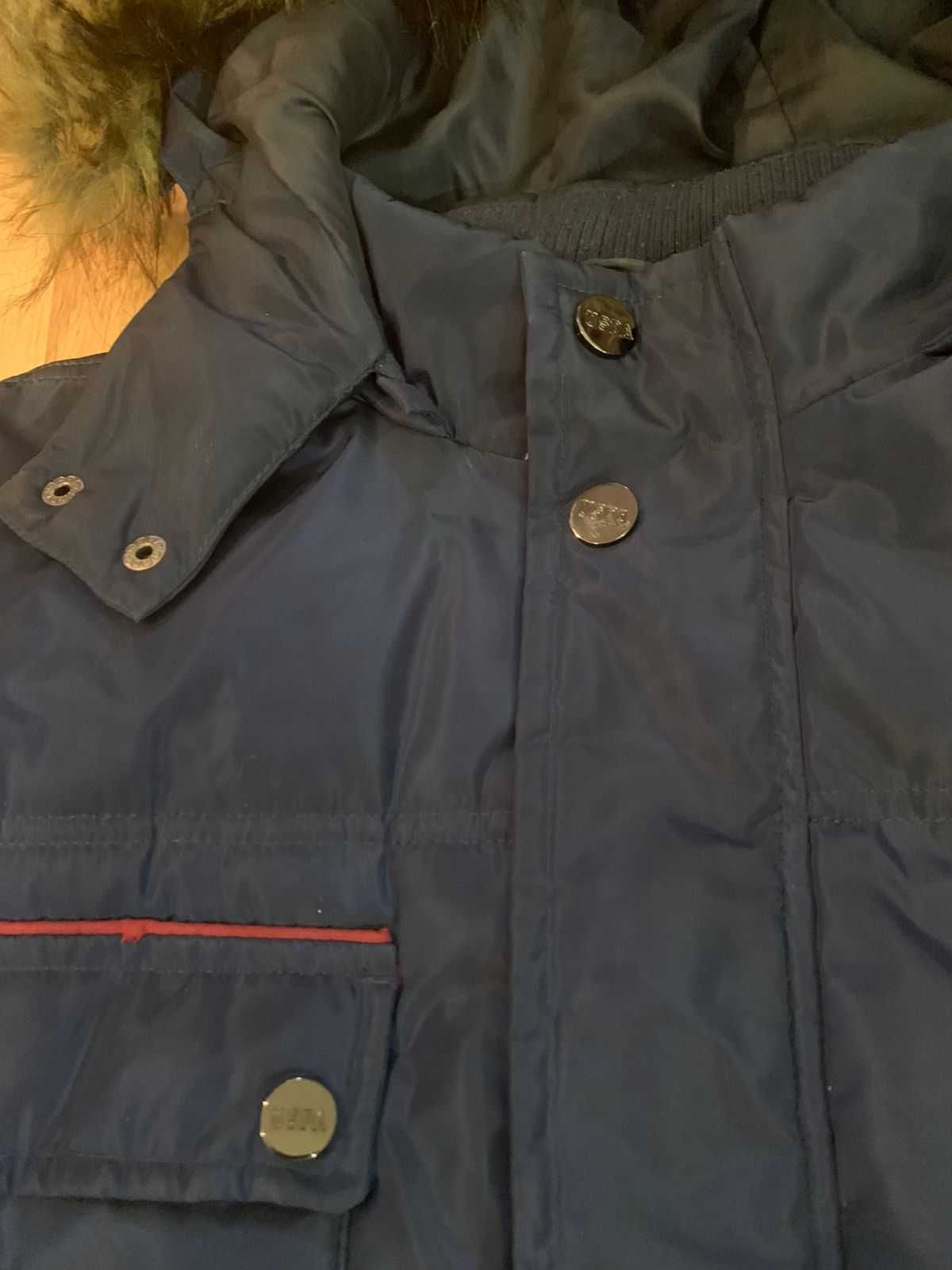 Куртка мужская, зима, фирменная