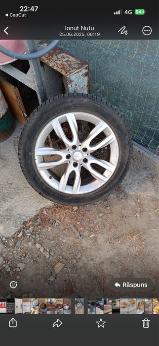 Jante Mercedes sau Audi