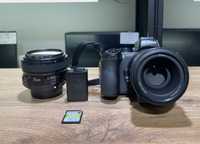 Фотоаппарат Nikon Z50, 50 mm, 1.8G, + объектив 35 mm, 8328/A10