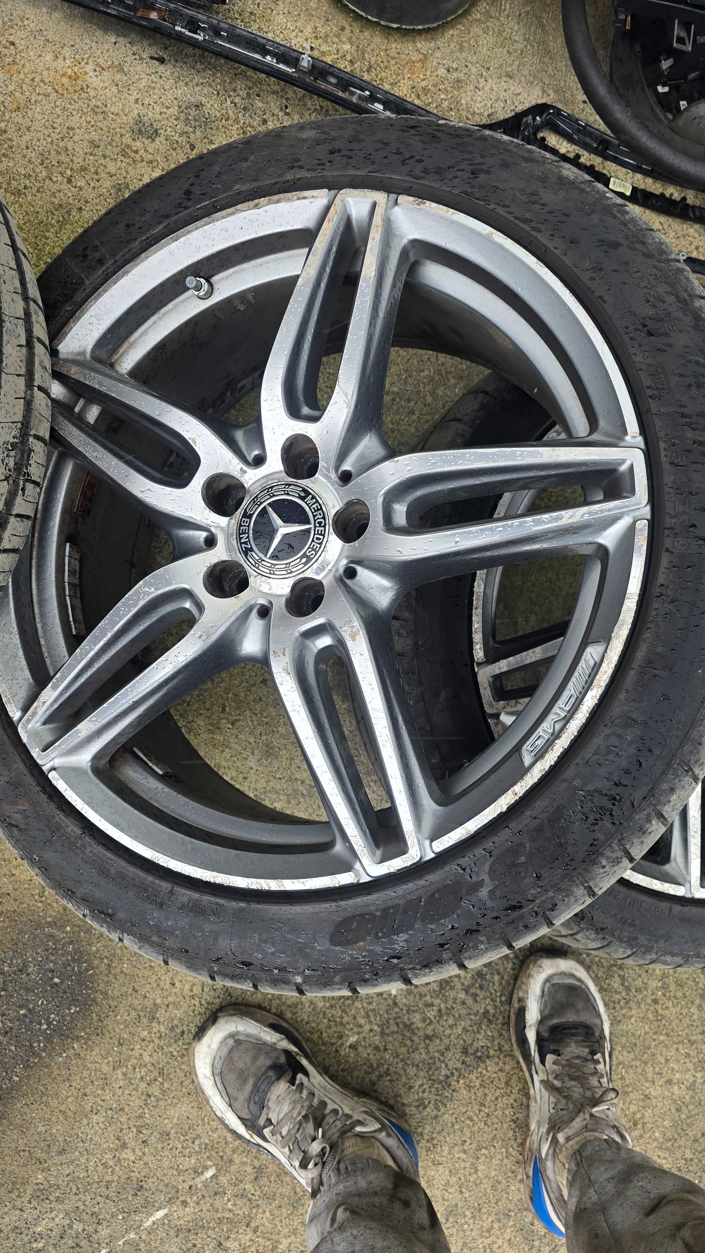 Jante Mercedes AMG R19 2 latimi A2134012100 E class W213 CLS C W205