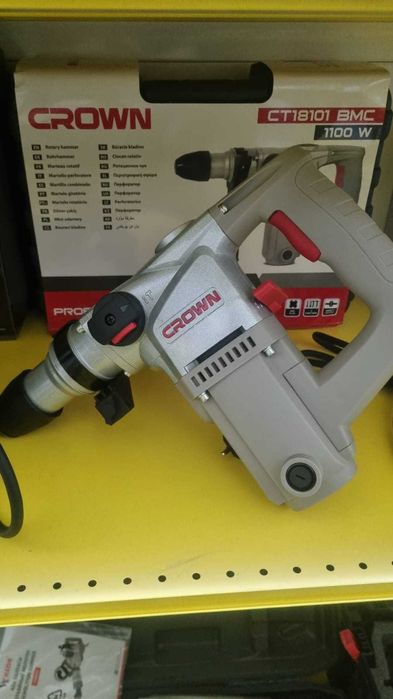 Перфоратор Crown с гарантией